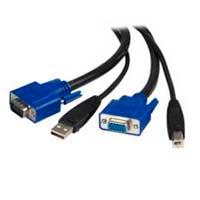 CABLE KVM DE 1.8M TODO EN UNO VGA USB A USB B HD15 - 2 EN 1 - STARTECH.COM MOD. SVUSB2N1_6 CABLE KVM DE 1.8M TODO EN UNO VGA USB A USB B HD15 - 2 EN 1 - STARTECH.COM MOD. SVUSB2N1_6